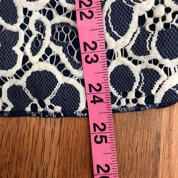 SOLD 💕 NORDSTROM Halogen Midi Lace Skirt - Picture 7 of 7